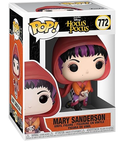 Amazon.com: POP Disney: Hocus Pocus - Mary Sanderson Flying Funko